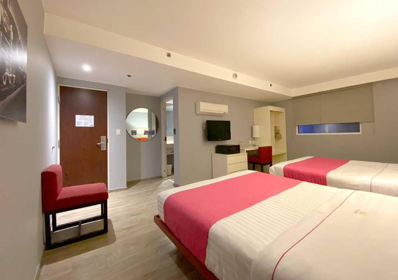 Hotel Mx Forum Buenavista Мехико Экстерьер фото