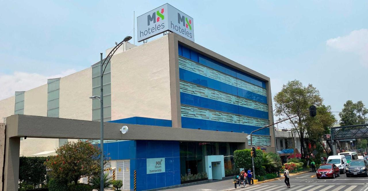 Hotel Mx Forum Buenavista Мехико Экстерьер фото