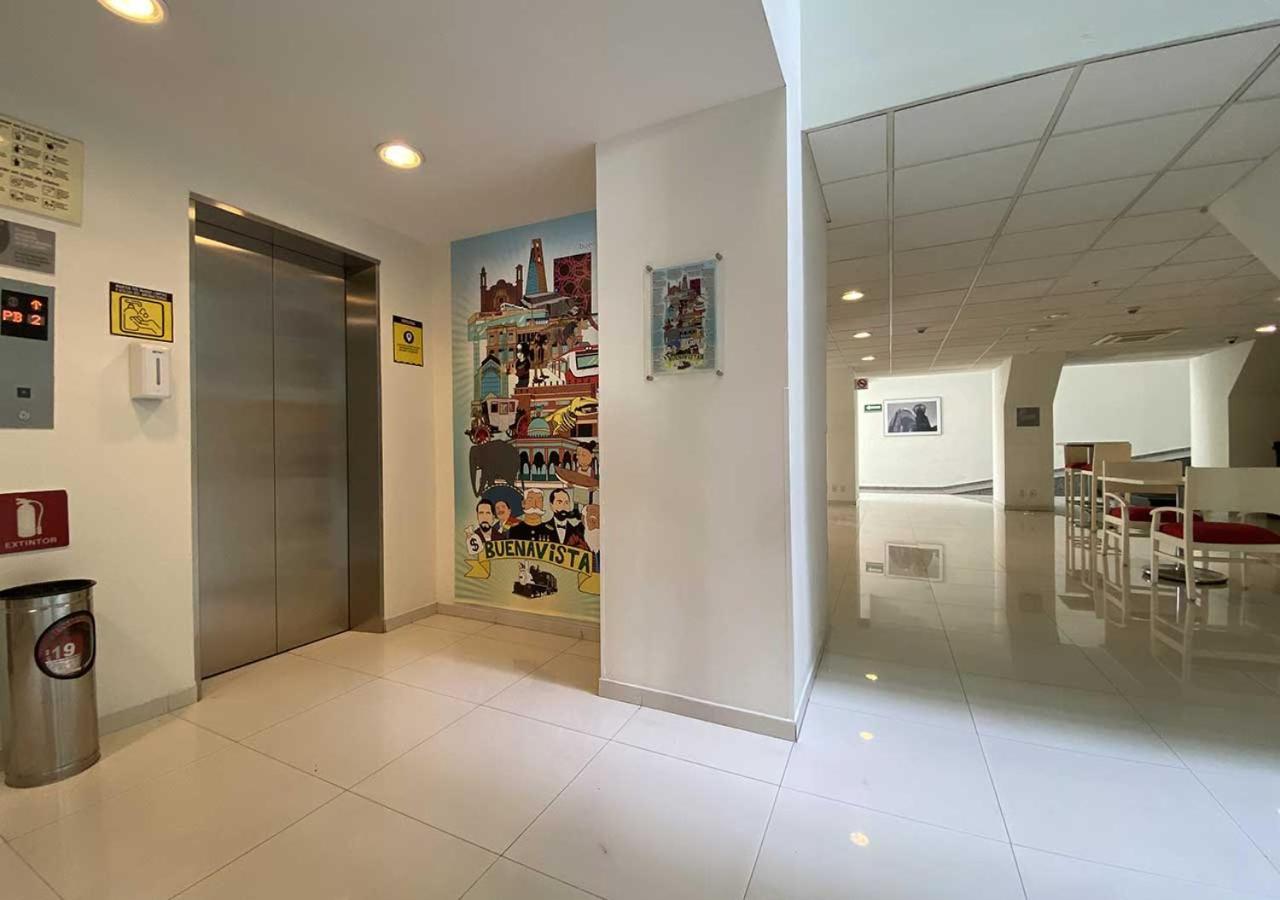 Hotel Mx Forum Buenavista Мехико Экстерьер фото