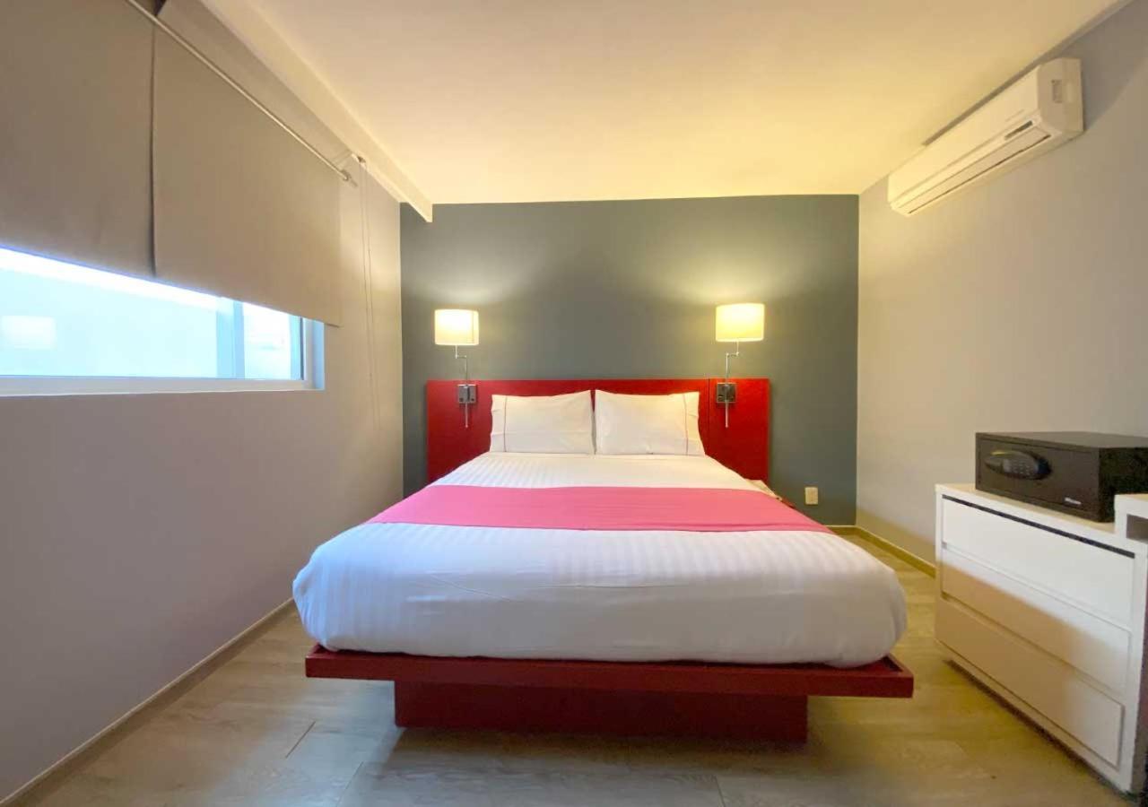 Hotel Mx Forum Buenavista Мехико Экстерьер фото