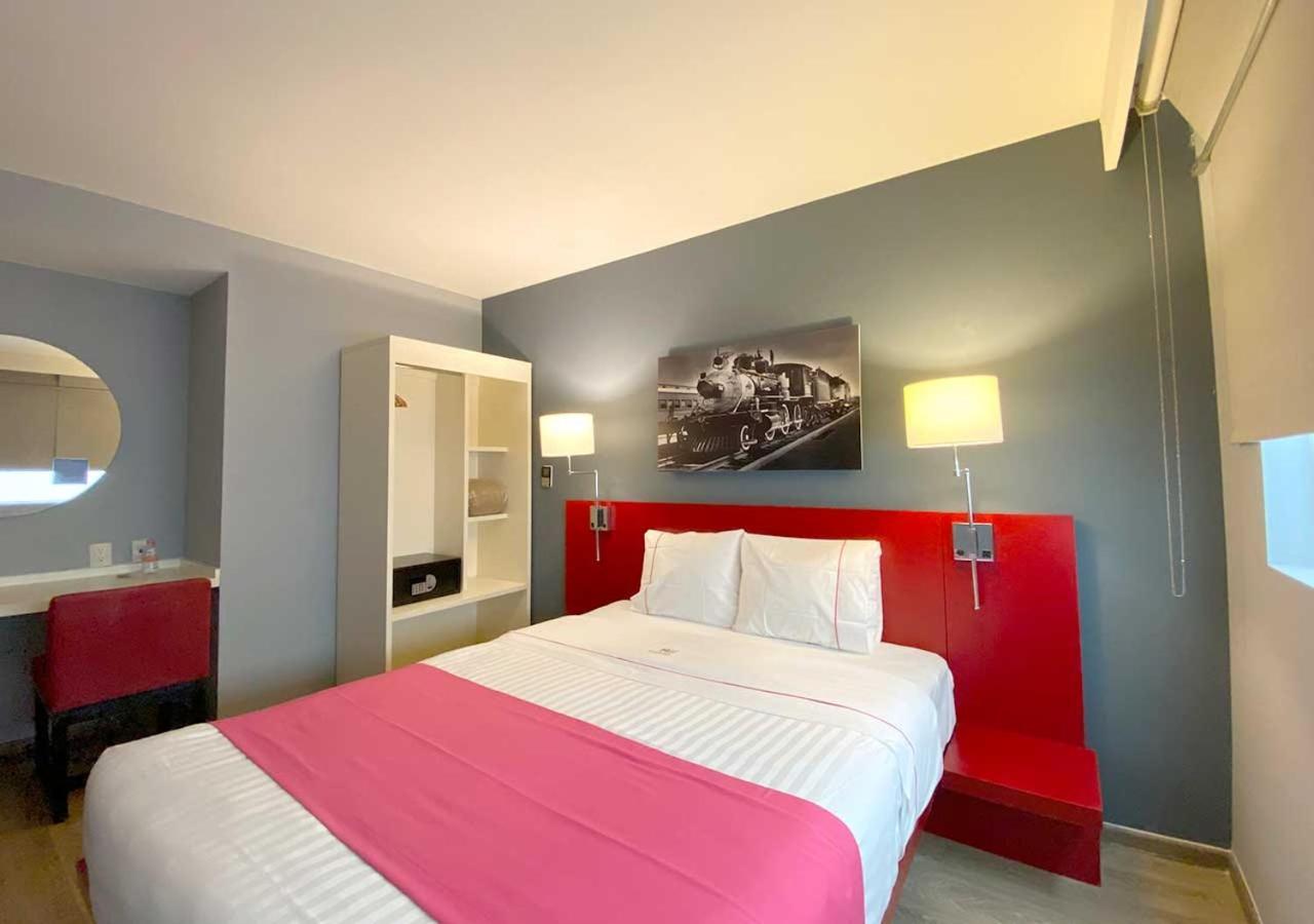 Hotel Mx Forum Buenavista Мехико Экстерьер фото